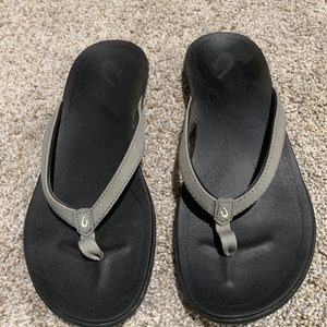 OluKai flip flops